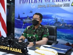 Jamin Keamanan Laut Yurisdiksi Nasional, TNI AL Gelar Rakor Proyeksi Operasi Tahun 2022