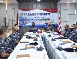 Rakernispen TNI AL, Siapkan SDM yang Handal Dalam Peperangan Informasi