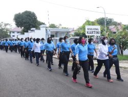 Pererat Silaturahmi, Kowal Laksanakan Olahraga Bersama