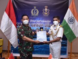 TNI AL dan India Navy Siap Gelar Patroli Terkoordinasi Tahun 2022