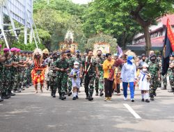 Panglima TNI Kunjungi Markas Prajurit Pengawal Samudera
