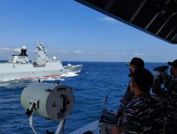 KRI I Gusti Ngurah Rai dan PNS Tughril Laksanakan Passex