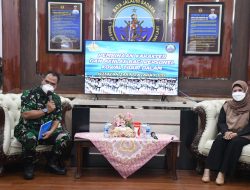 Kowal Tidur Dalam Digembleng Menjadi Prajurit Wanita AL Berkarakter dan Berakhlak