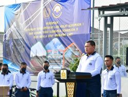 Kasal: Pembangunan SDM Unggul dan Peningkatan Sarpras Pangkalan Merupakan Program Prioritas Pimpinan TNI AL