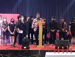 Rayakan Natal, Kekompakan Ormas Pemuda Batak Bersatu Kota Depok Jelas Terlihat