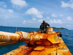 TNI AL Masih Selidiki Temuan Benda Mirip Tank