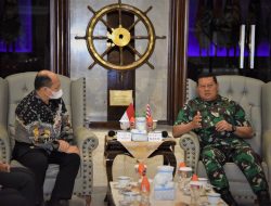 Kasal Terima Kunjungan PT. PAL Indonesia