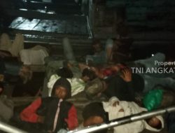 TNI AL Gagalkan Penyelundupan Pekerja Migran Ilegal di Sungai Asahan