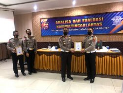 Minim Komplain, Satlantas Polresta Tangerang Raih Penghargaan Terbaik se Polda Banten
