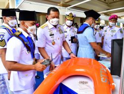 TNI AL Ciptakan Prototipe Drone Dua Media