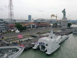 Dua KRI Perkuat Power Support dan Striking Force Armada TNI-AL
