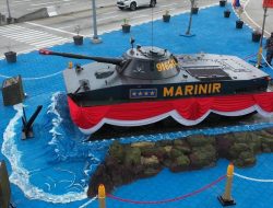 Kasal : Monumen TNI AL Wahana Pembangun dan Pembangkit Jiwa Bahari Generasi Muda