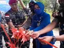 Program Bedah Rumah TNI AL Sasar Rumah Orang Asli Papua