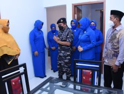 Wujudkan Program Peduli dan Berbagi, TNI AL Resmikan Penggunaan Rumah PHL