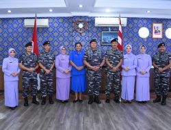 Kasal Terima Pelaporan Korps Kenkat 4 Pati TNI AL