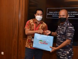 Perdalam Strategi Marketing, Dispenal Serbu PT. Mayora Indah Tbk