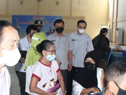 Ratusan Purnawirawan TNI AL Antusias Ikuti Vaksinasi Booster