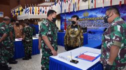 Percepat Daya Serap Anggaran, TNI AL Tandatangani Kontrak Bersama