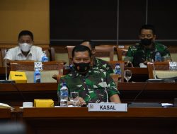 Rapat dengan Anggota Komisi 1, Kasal Bahas Penjualan 2 Kapal Eks KRI