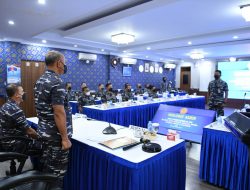 Sampaikan Taklimat Akhir, Irjenal Tutup Audit Kinerja Itjenal TA 2022