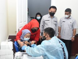 Ketua Dewan Pertimbangan PPAL Apresiasi Penyelenggaraan Vaksinasi “Booster” oleh PPAL