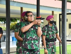 Ternyata Kasal Masih Jago Menembak