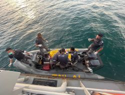 Patroli KRI Parang Temukan Mayat PMI Ilegal