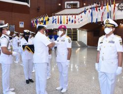Kasal Pimpin Sertijab Para Petinggi TNI AL