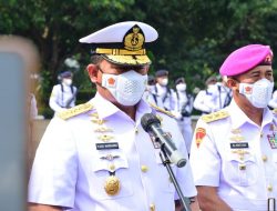 KASAL : TNI AL SIAP ANTISIPASI PENANGANAN VIRUS OMICRON