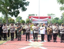 Kabaharkam Polri Pimpin Upacara HUT Satpam Ke -41 Tahun di Polda Kepri