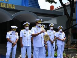 Pasca Dikukuhkan, Kasal Langsung Resmikan Mako Koarmada RI