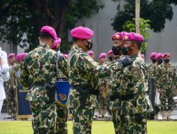 Hari ini, Jabatan Komandan Korps Marinir TNI AL Diserahterimakan