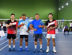 Atlet Internasional dan Artis Nasional Ramaikan Kasal Cup Bulutangkis 2022