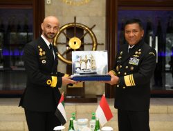 Akui TNI AL Mampu Tegakkan Hukum di Laut, UEA Naval Forces Minta Dikirim Tenaga Pendidik