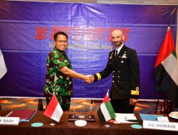 TNI AL Bantu Fasilitasi UAE Naval Forces Bangun Kapal di PT PAL