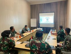 Delegasi TNI AL Turut Serta Dalam Pertemuan dengan Perwakilan AL Seluruh Dunia