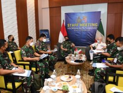 TNI AL Bahas Rencana Kerja Sama Dengan Italian Navy