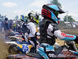 Ini Baru Keren, Rangkul Generasi Muda TNI AL Bangun Sirkuit Motocross