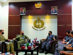 Lanjutkan Program Bantuan Militer, Officer ODC US Kunjungi Mabesal