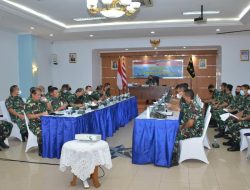 Koarmada RI Bahas Penyusunan Buku Petunjuk Organisasi