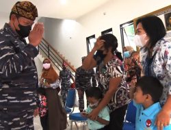 Kasal Peduli Kesehatan Warga Bali, Berikan Bantuan Kesehatan