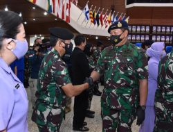 TNI AL Mengukir Sejarah, Kasal Menerima Laporan Korps Kenkat 30 Pati