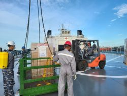 TNI AL Tanggulangi Pandemi Covid-19, Angkut Bantuan Medis dari Singapura