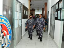Bangun Mako Armada I, Kasal Tinjau Kesiapan Sarpras di Tanjung Pinang