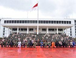 Kasal Mewakili Panglima TNI Pimpin Rapim TNI – Polri 2022