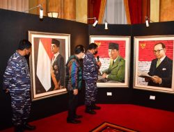 Kasal Apresiasi Pameran Lukisan Alutsista, Wujud Kecintaan Masyarakat kepada TNI AL