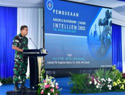 Asintel Kasal : Intelijen TNI AL Harus Profesional, Modern dan Tangguh