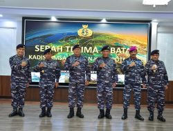 Kasal Pimpin Sertijab Dua Perwira Tinggi TNI AL