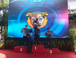 TNI AL Jawara Lomba Menembak Piala Danpaspampres 2022