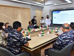 Jajaki Kapal RHIB Trimaran, Wakasal Kunjungi PT. Samudera Indonesia Berjaya
